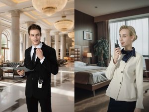 HYTERA Radio DMR+analog HYT-S35, PMR446-446 MHz, 2200 mAh, BT V 5.0, Szare 3