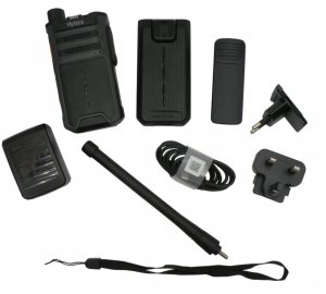 HYTERA Radiotelefon analogowy AP515, VHF 136-174 MHz, 4000 mAh, IP54 5