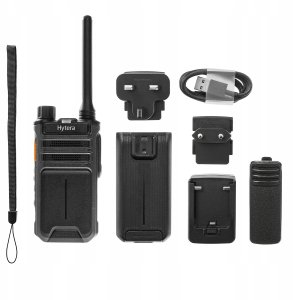 HYTERA Radiotelefon analogowy AP515LF, 446 MHz, 4000 mAh, IP54 7