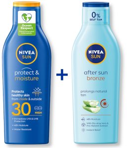 NIVEA SUN Balsam do opalania + balsam po opalaniu 1