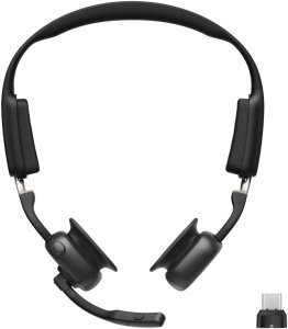 SHOKZ OPENMEET Bluetooth Knochenschall Headset USB C Dongle 1