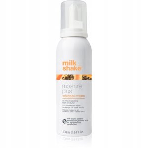 Milk Shake, Whipped Cream, Milk Proteins, Hair Leave-In Foam Conditioner, For Hydration, 100 ml For Women 1