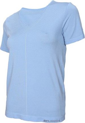 Brubeck Koszulka damska z krótkim rękawem Comfort Night niebieska r. M (SS11790) 1
