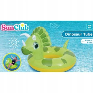 KÓŁKO DO PŁYWANIA 100CM DINOZAUR 35466 6