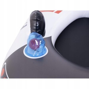 DMUCHANA ŁÓDKA DO PŁYWANIA 86x60,5CM 35281 POLICJA 7