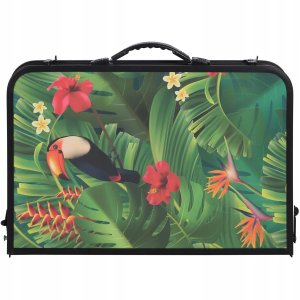 STOLIK TURYSTYCZNY SKŁADANY KEMPINGOWY 60X45X25/56CM FLOWER 2