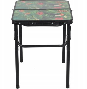 STOLIK TURYSTYCZNY SKŁADANY KEMPINGOWY 60X45X25/56CM FLOWER 8
