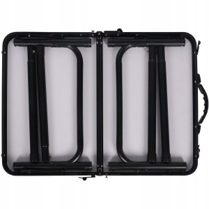 STOLIK TURYSTYCZNY SKŁADANY KEMPINGOWY 60X45X25/56CM FLOWER 10