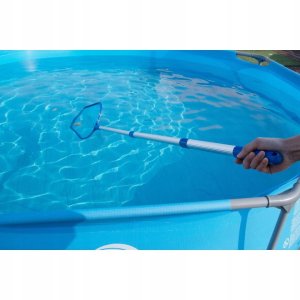 SIATKA PODBIERAK DO CZYSZCZENIA BASENU 3.2x30x154CM 290987 2