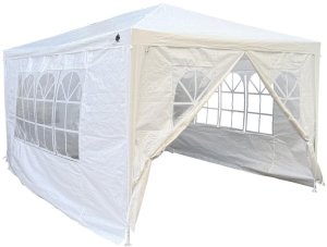 PAWILON NAMIOT OGRODOWY 3X4X2.5M BIAŁY SASKA GARDEN 1