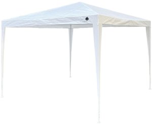 PAWILON NAMIOT OGRODOWY PE 3x3x2.45M BIAŁY SASKA GARDEN 1