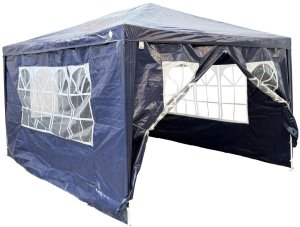 PAWILON NAMIOT OGRODOWY 3X4X2.5M GRANATOWY SASKA GARDEN 1