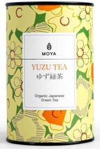 HERBATA ZIELONA YUZU JAPOŃSKA BIO 60 g - MOYA MATCHA 1