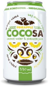 Woda kokosowa z sokiem z ananasa NFC 330 ml 1