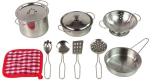 Zestaw Garnków i Akcesoriów Kuchennych Dla Dzieci LEAN Toys 2