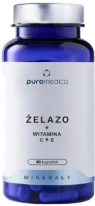 Żelazo 90 kapsułek - PUROMEDICA 1