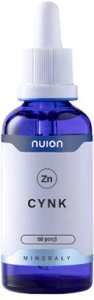 Cynk NUION - 100 porcji - PUROMEDICA 1