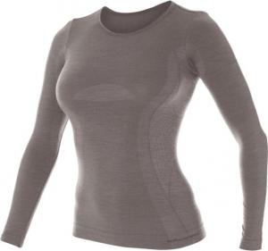 Brubeck Koszulka termoaktywna damska Comfort Wool LS11610 r. S 1