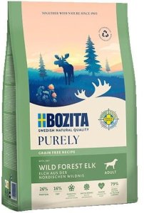 BOZITA Purely łoś karma bezzbożowa dorosłe psy 11 kg 1