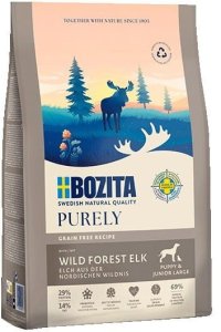 BOZITA Purely  łoś szczenięta i junior duże rasy 11 kg 1