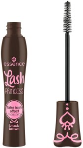 Essence Lash Princess False Lash Effect tusz do rzęs black brown 12ml 1
