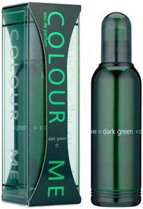 Milton Lloyd Colour Me Dark Green woda perfumowana dla mężczyzn 100ml 1