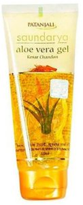 Patanjali Żel do twarzy Nawilżająco - rozjaśniający Saundarya 60ml 1