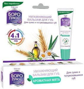 Boro Plus Balsam do ust nawilżający Fresh Mint 10ml 1