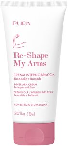 Pupa Milano Re-Shape My Arms Krem modelujący wewnętrzne partie ramion 150ml 1
