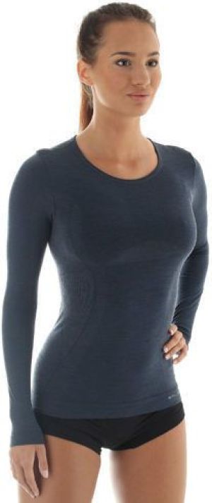 Brubeck Koszulka termoaktywna damska Comfort Wool LS11610 r. XL 2