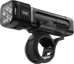 Knog Blinder 1300, Front lighting, Black, Aluminium, Silicone, Silicone, IP67, 23° 1
