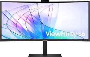 Monitor Samsung ViewFinity S6 S65UC (LS34C654VAUXEN) 1