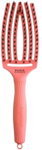 Olivia Garden FingerBrush I'm Perfection Combo Medium szczotka do rozczesywania włosów Radiant Peach 1