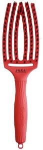 Olivia Garden FingerBrush I'm Perfection Combo Medium szczotka do rozczesywania włosów Red Confidence 1