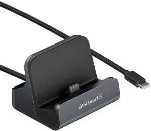 4smarts Ladestation VoltDock USB-C 60W, grau 2