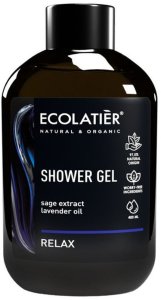 Ecolatier Żel pod prysznic Relax 400ml 1