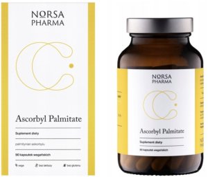 Norsa Pharma Ascorbyl Palmitate suplement diety 90 kapsułek 150ml 1