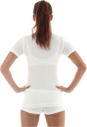 Brubeck Koszulka termoaktywna damska Comfort Wool SS11020 r. M 6