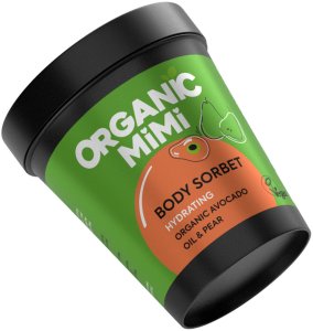 Organic Mimi Nawilżający sorbet do ciała Awokado i Gruszka 200ml 1