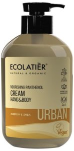 Ecolatier Urban Krem odżywczy do rąk i ciała z pantenolem 400ml 1