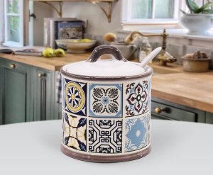 Cukierniczka ceramiczna 300 ml HOLIDAY IN PORTO 2