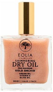 Eolia Gold Orchid Suchy olejek z brokatem 100ml 1