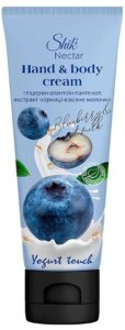 Shik Nectar Krem do rąk i ciała z jagodami i mlekiem owsianym 75ml 1