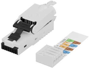 Lanview LVN125445-CAT6A-UTP bez kategorii 1