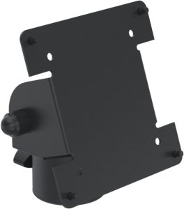 Ergonomic Solutions SpacePole POS SPV106-FX-02 akcesorium do systemów POS Montaż POS Czarny Metal 75 x 75 mm 100 x 100 mm 1