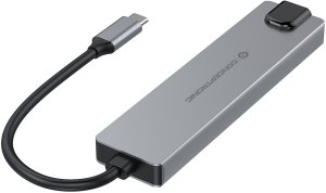 Conceptronic DONN29G stacja dokująca Przewodowa USB 3.2 Gen 2 (3.1 Gen 2) Type-C Szary 2