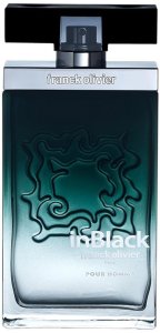 Franck Olivier In Black Pour Homme Woda toaletowa spray 75ml 1