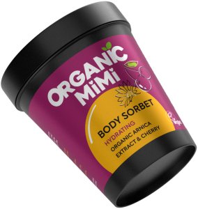 Organic Mimi Nawilżający sorbet do ciała Arnika i Wiśnia 200ml 1