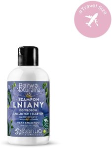 Barwa Szampon Lniany 100ml 1