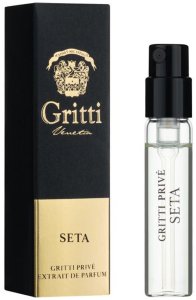 Gritti Prive Seta ekstrakt perfum unisex 2ml 1